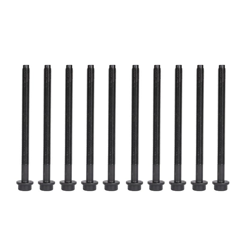 Riyhch HBK4312 Cylinder Head Bolt Kit Fits for Ford Fusion Escape Fiesta 1.5L 1.6L L4 16V DOHC 1499cc 2011-2020 ES 72797 （10 pcs） - Image 1